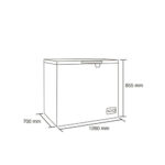 Congelador Horizontal Dual 380 Litros - Imagen 3