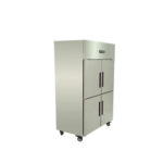 Congelador vertical 4 puertas 1000 lts.