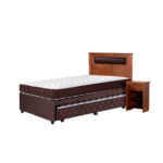 Diván Ergo T New 1,5 Plazas + Muebles Ferrara