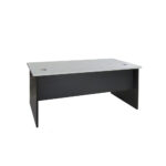 Escritorio Recto 160 Maple con Gris - Imagen 2