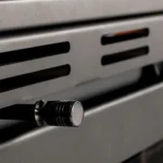 Estufa a Leña  Tirolesa Burdeo con Kit de 6" - Imagen 11