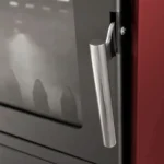 Estufa a Leña  Tirolesa Burdeo con Kit de 6" - Imagen 9