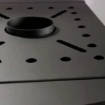 Estufa a Leña Tirolesa Doble Cara Burdeo - Imagen 13