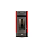 Estufa a Pellet P2000 Burdeo - Imagen 2