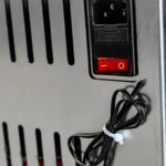 Estufa a Pellet P2000 Gris Alcazar - Imagen 9