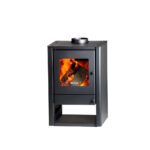 Estufa a leña Gold 380 Charcoal/ Bosca