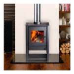 Estufa a leña Gold 380 Charcoal/ Bosca - Imagen 6