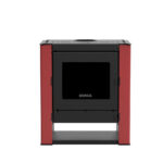 Estufa a leña Gold 500 Black Vision Burdeo - Imagen 2