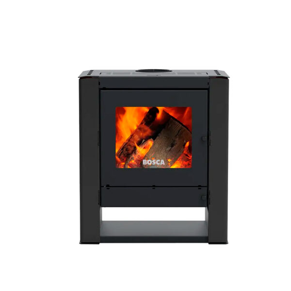 Estufa a leña Gold 500 Charcoal Certificada