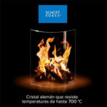 Estufa a leña Limit 350 Certificada/ Bosca - Imagen 6