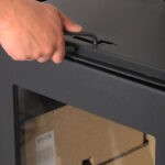 Estufa a leña Limit 480 Certificada/ Bosca - Imagen 5