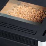 Estufa a pellet Black Vision Negro - Imagen 7