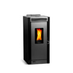 Estufa a pellet Black Vision Negro