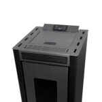 Estufa a pellet Black Vision Negro - Imagen 4