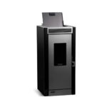 Estufa a pellet Black Vision Negro - Imagen 6