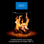 Pack Estufa pellet Hera+ Rojo + Kit - Imagen 8