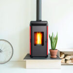 Pack Estufa pellet Hera+ Rojo + Kit - Imagen 9