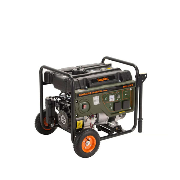 Generador Eléctrico Gasolina  2200 W 15 Lt