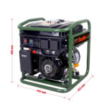 Generador Eléctrico Inventer Gasolina 3kW 12Lt - Imagen 11