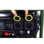 Generador Eléctrico Inventer Gasolina 3kW 12Lt - Imagen 8