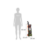 Hidrolavadora Eléctrica 1600 W 117 Bar - Imagen 7