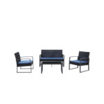 Juego Terraza Brasilia 4 piezas