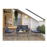 Juego Terraza Brasilia 4 piezas - Imagen 5