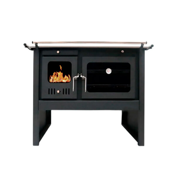 Cocina Combustión Lenta  KA100 Negro