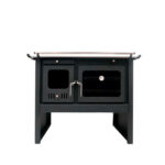 Cocina Combustión Lenta  KA100 Negro - Imagen 2