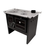 Cocina Combustión Lenta  KA100 Negro - Imagen 4