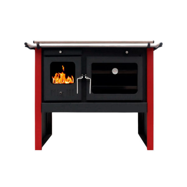 Cocina Combustión Lenta  KA100 Rojo