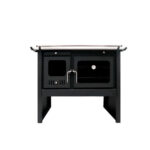 Cocina Combustión Lenta  KA80 Negro - Imagen 2