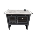 Cocina Combustión Lenta  KA80 Negro - Imagen 3