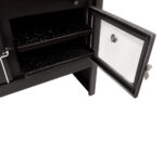 Cocina Combustión Lenta  KA80 Negro - Imagen 5