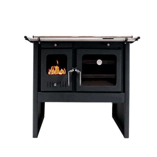 Cocina Combustión Lenta  KA90 Negro