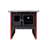 Cocina Combustión Lenta  KA90 Rojo - Imagen 2