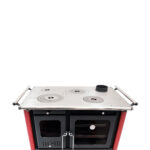 Cocina Combustión Lenta  KA90 Rojo - Imagen 3