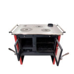 Cocina Combustión Lenta  KA90 Rojo - Imagen 5