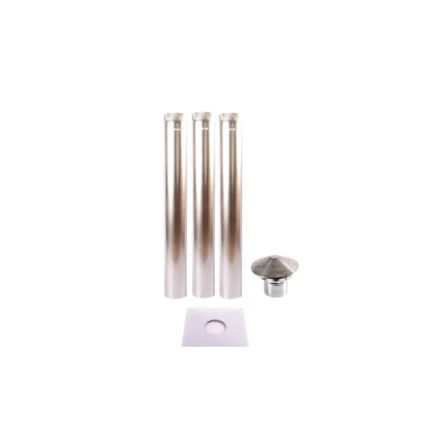 Kit instalación cocina Leña Yunque