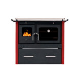 Cocina Combustión Lenta  KM100 Rojo