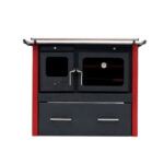 Cocina Combustión Lenta  KM100 Rojo - Imagen 2