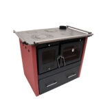 Cocina Combustión Lenta  KM100 Rojo - Imagen 4