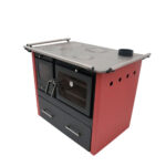 Cocina Combustión Lenta  KM100 Rojo - Imagen 5