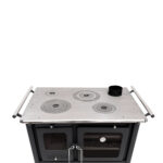 Cocina  Combustión Lenta  KM80 Negro - Imagen 4