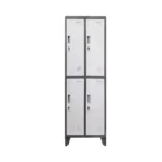 Lockers 2 cuerpos y 4 puertas