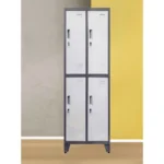 Lockers 2 cuerpos y 4 puertas - Imagen 2