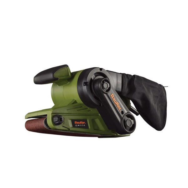 Lijadora de banda eléctrica 920W Bauker
