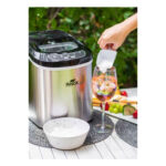 MÁQUINA DE HIELO ELÉCTRICA RINOX - Imagen 3