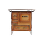 Cocina a Leña 4P modelo Mueble 82×56 Difumado