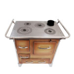 Cocina a Leña 4P modelo Mueble 82×56 Difumado - Imagen 2